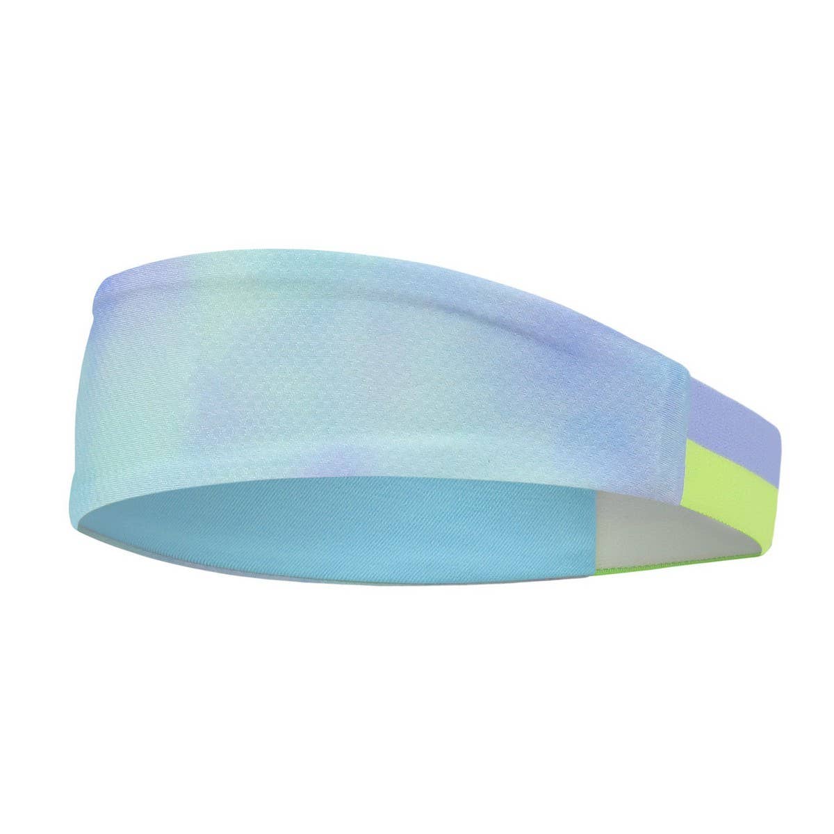 Wide Anti-Slip Yoga Headband, Sweat-Wicking