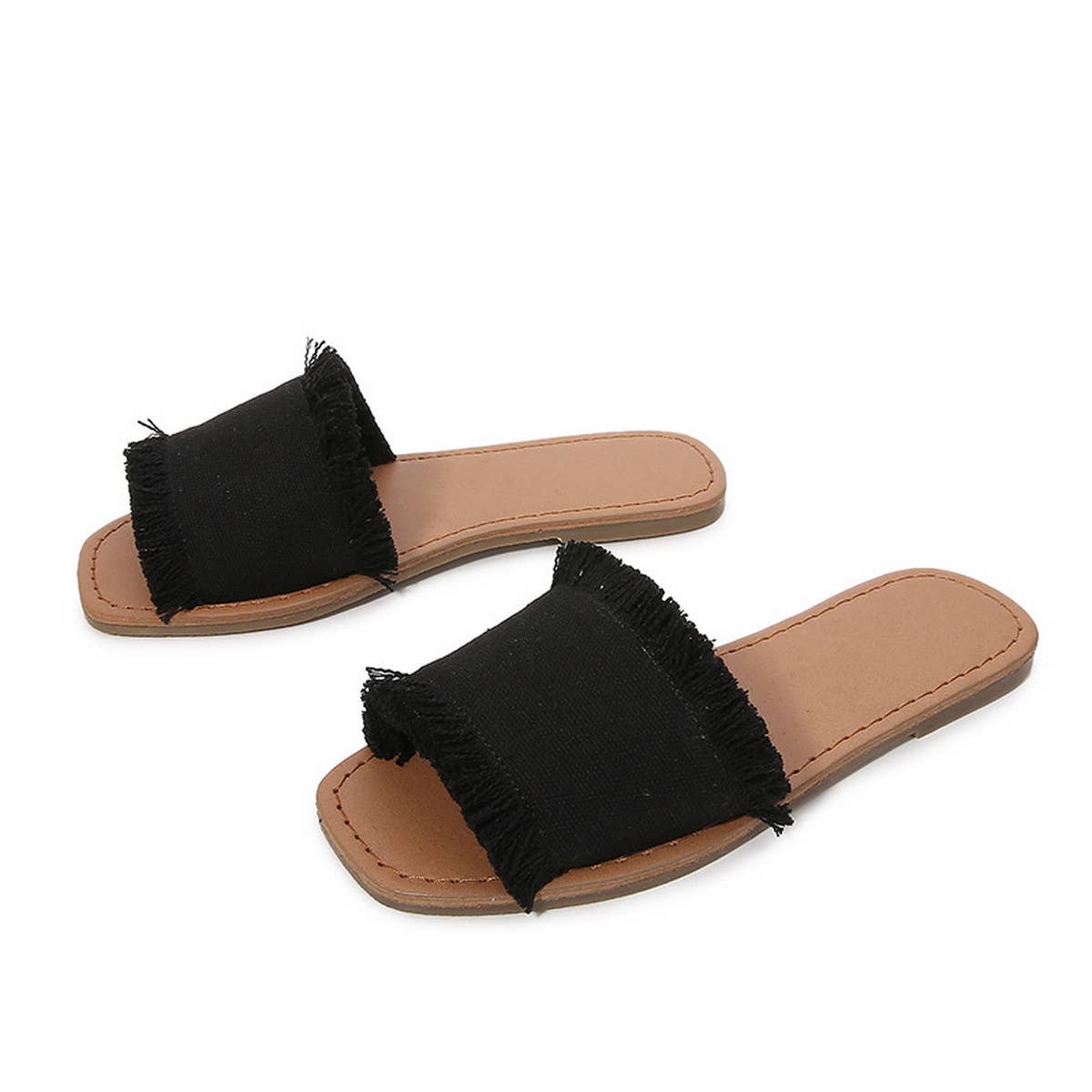LADIES CASUAL BEACH FLAT SANDALS