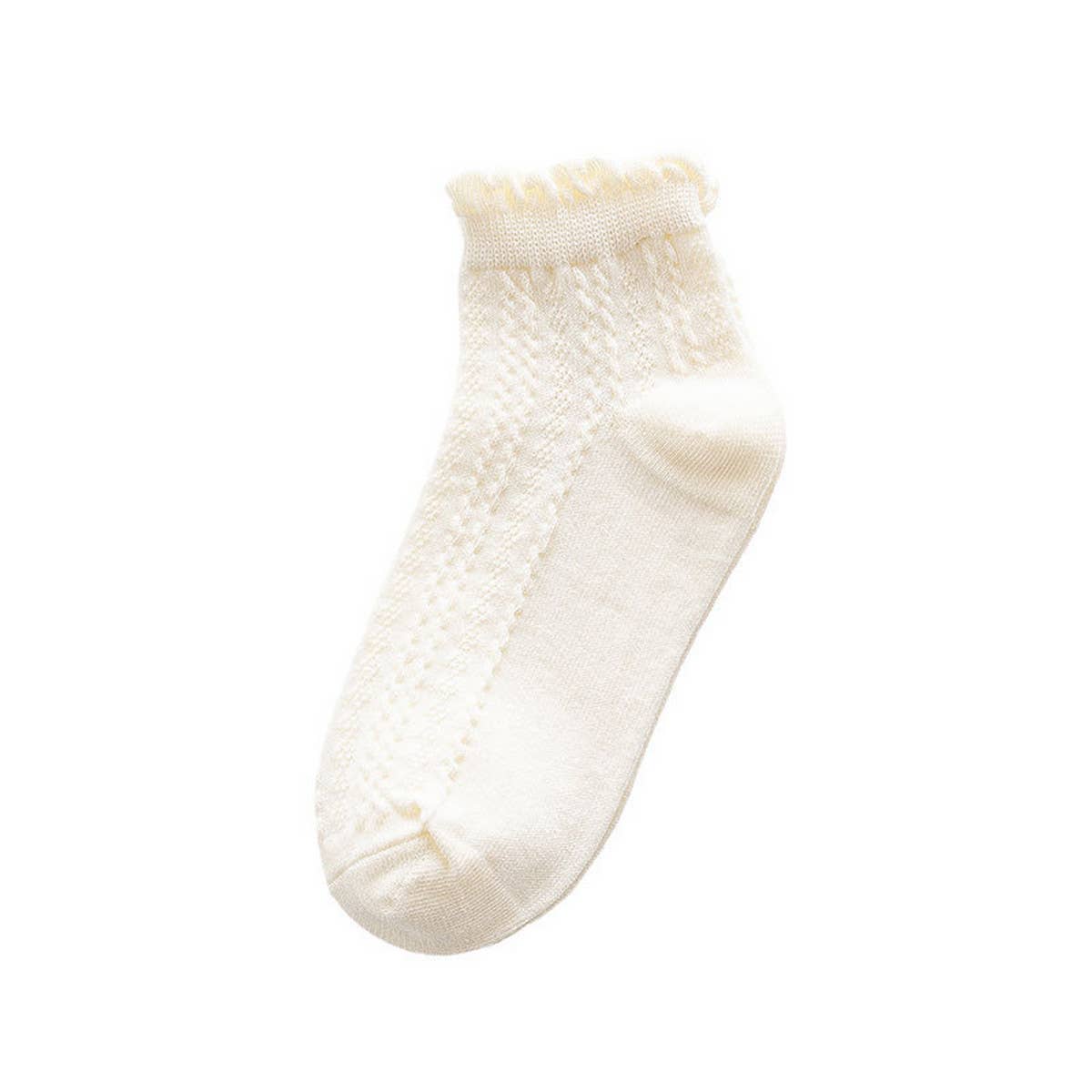 WOMEN SIMPLE COTTON SOCKS