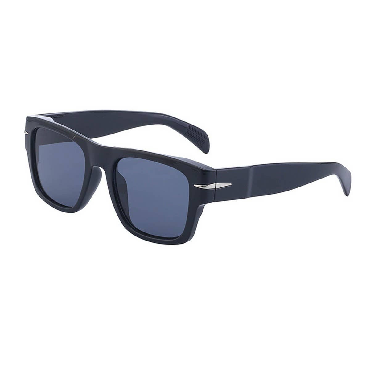 RETRO SUNGLASSES FASHION SQUARE FRAME SUNGLASSES