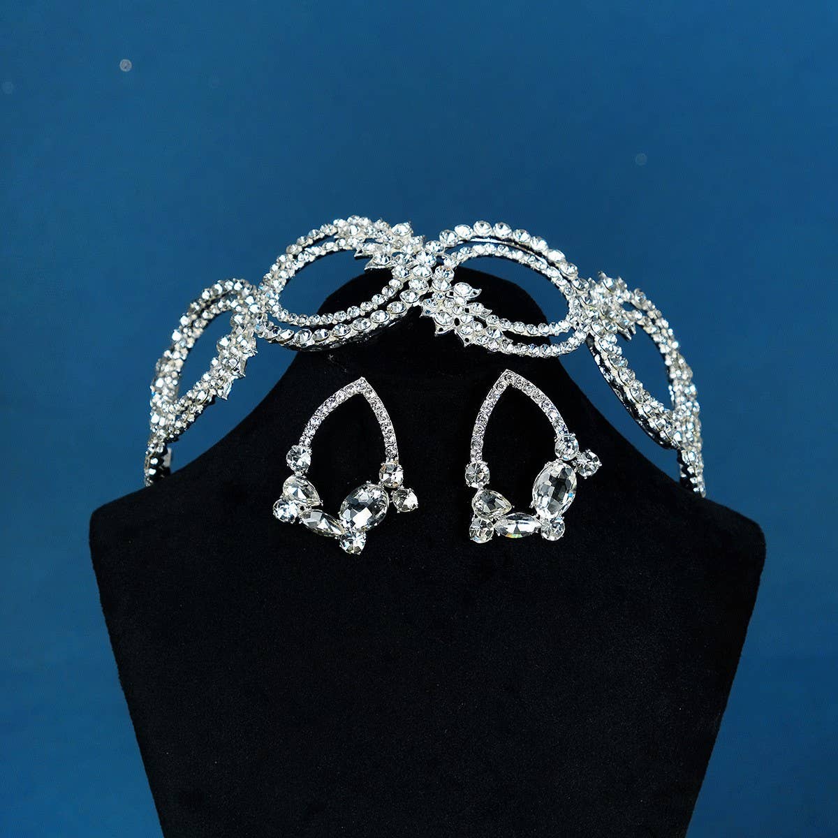 LUXURY BRIDAL HAIR ACCESSORIES SET