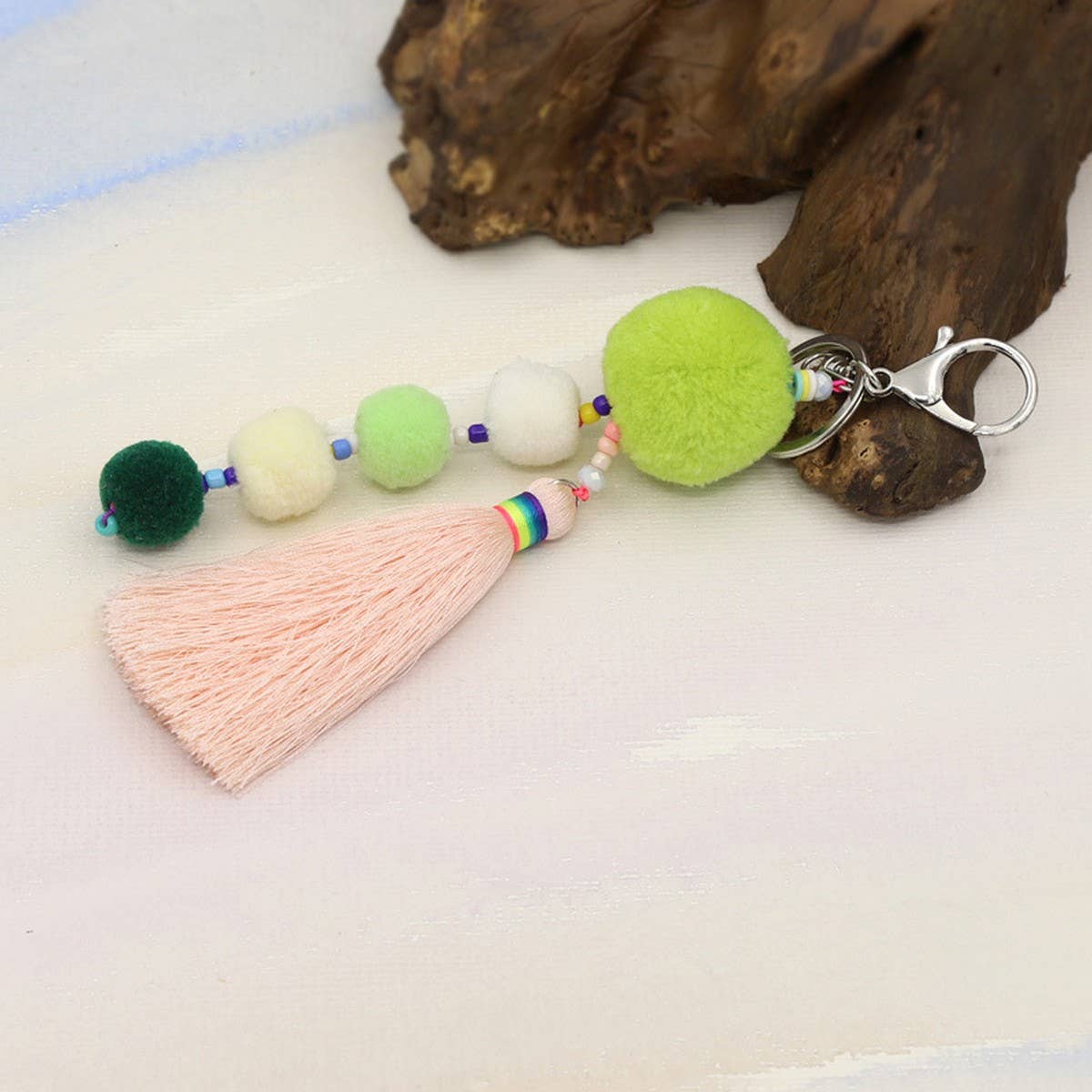 NEW ARRIVAL SWEET KEYCHAIN TASSEL PENDANT