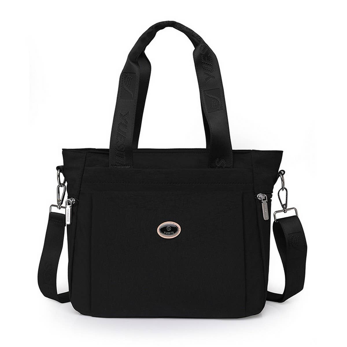 LARGE CAPACITY NYLON SHOULDER CROSSBODY BAG_CWAB3512