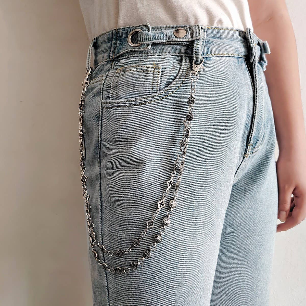 PERSONALIZED PUNK DARK DOUBLE-LAYER TROUSER CHAIN_CWMM4892