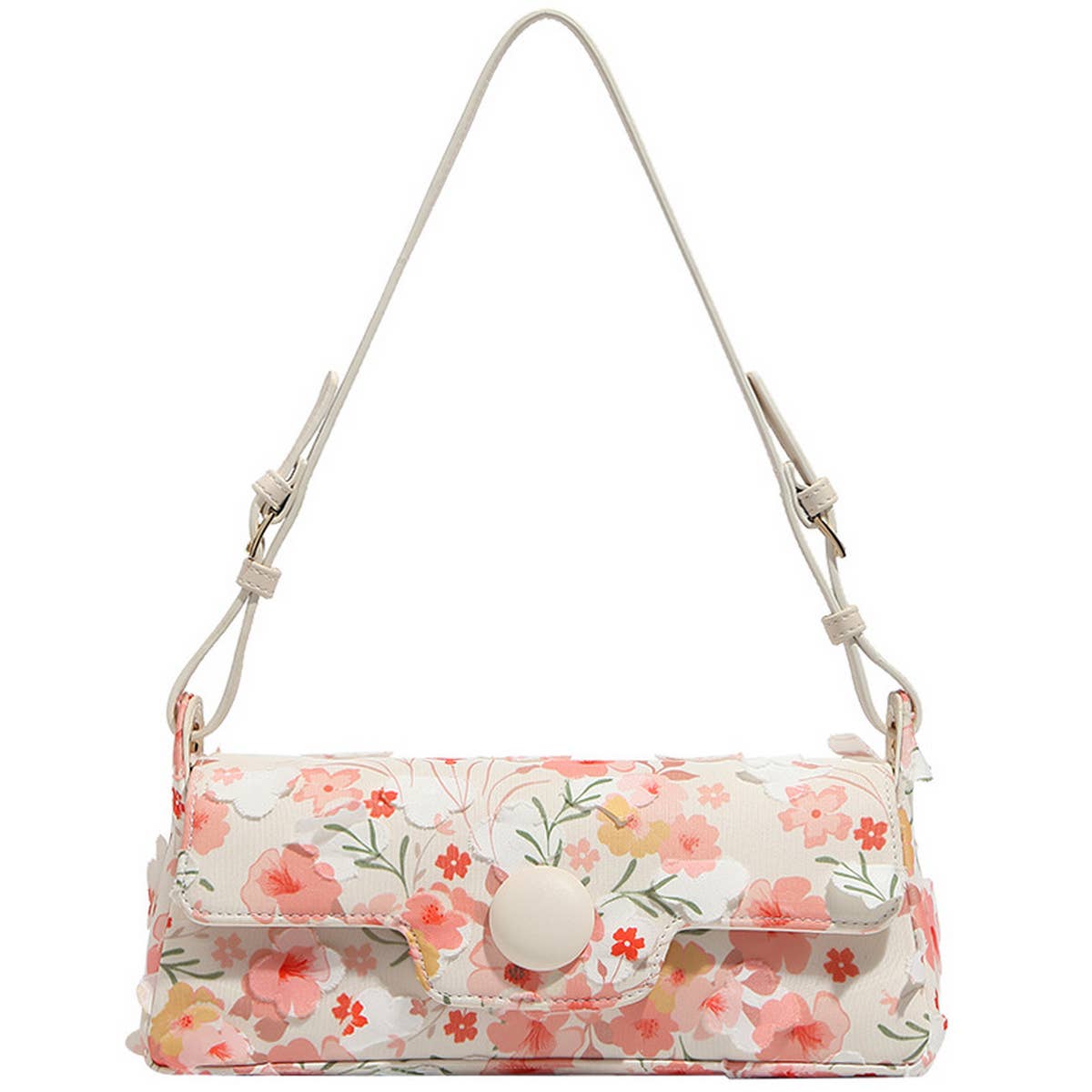 NEW PRINTED FLOWER ARMPIT BAG_CWAB1907