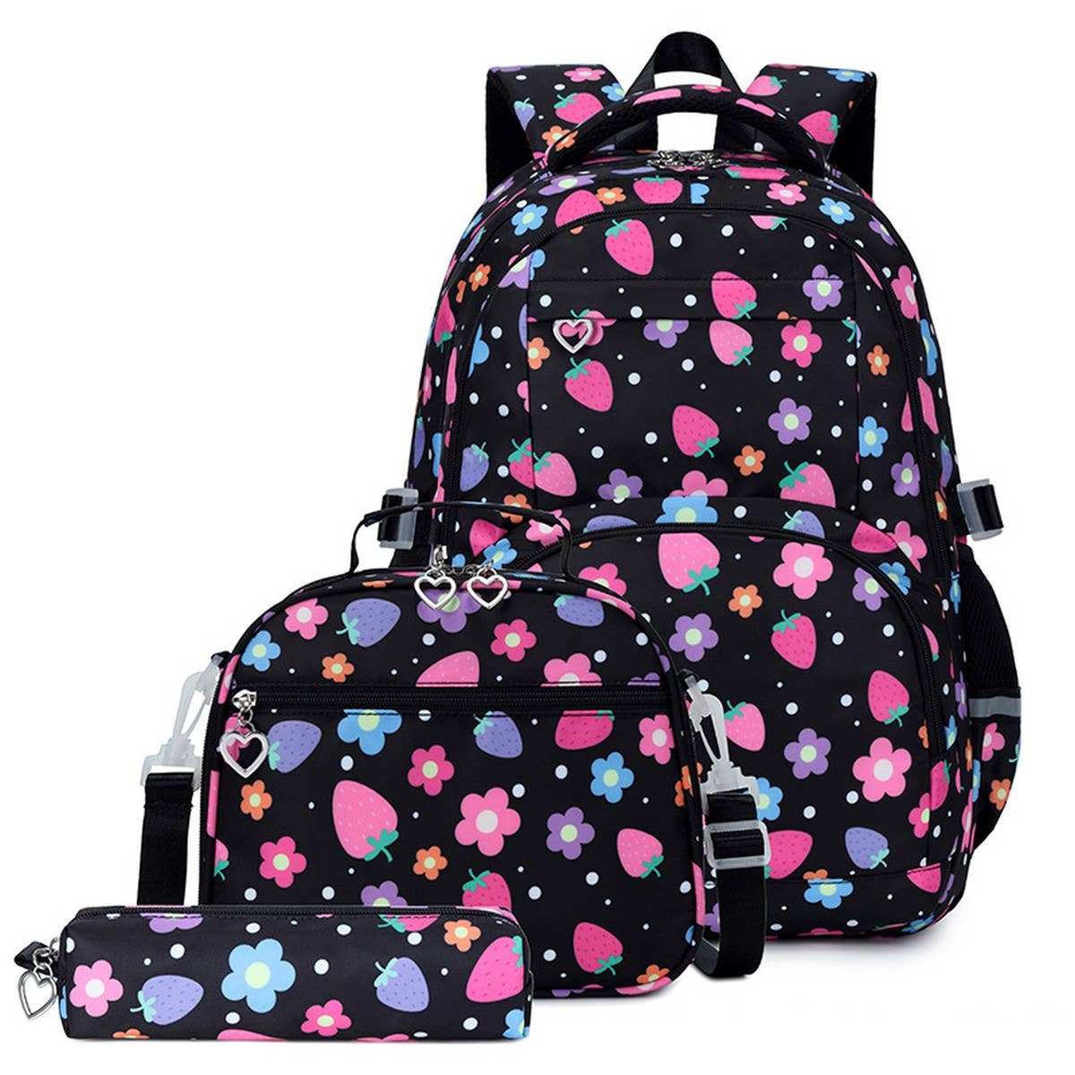 Backpacks for School, 3-Piece Strawberry Set_CWAB5480