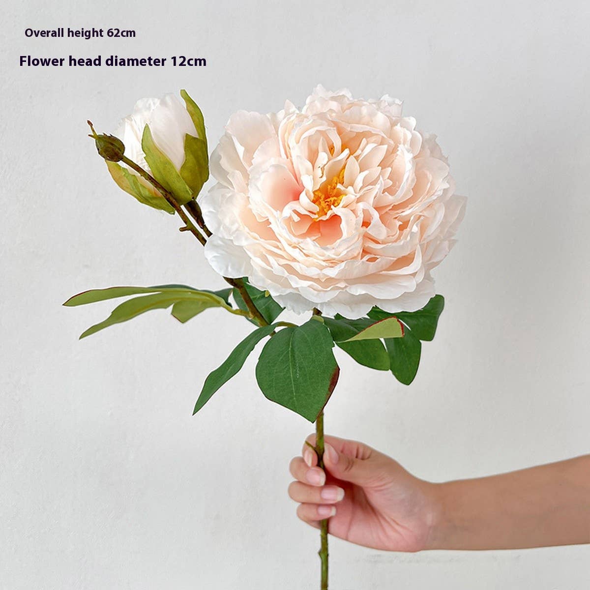 Artificial Peony Bouquet 62CM Silk Wedding Decor_CWMM6460