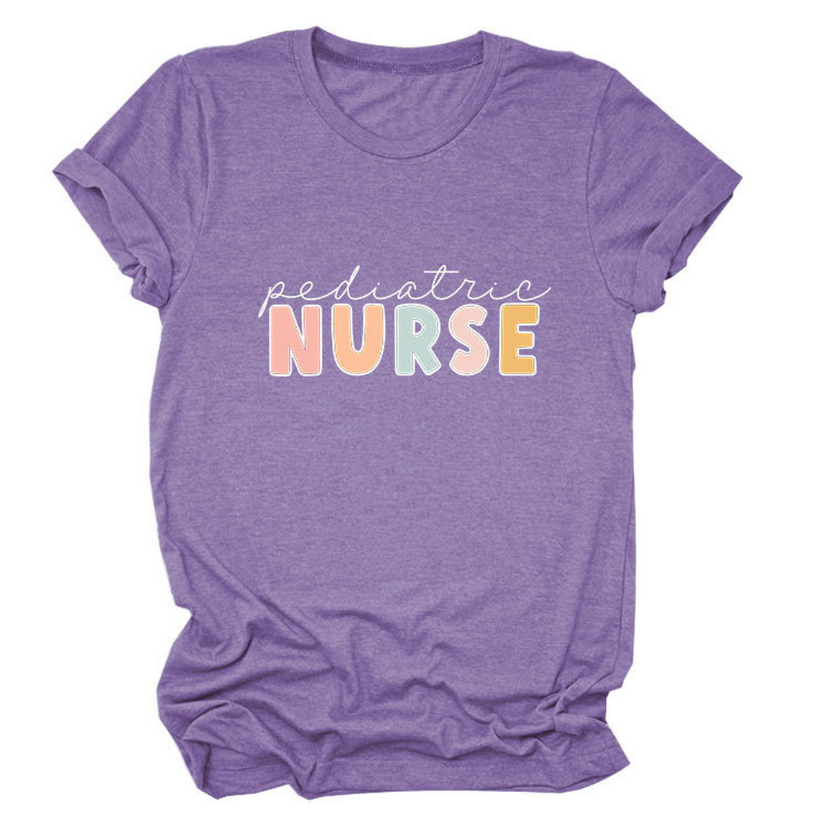 Comfy Everyday T-Shirt for Women ? Crew Neck