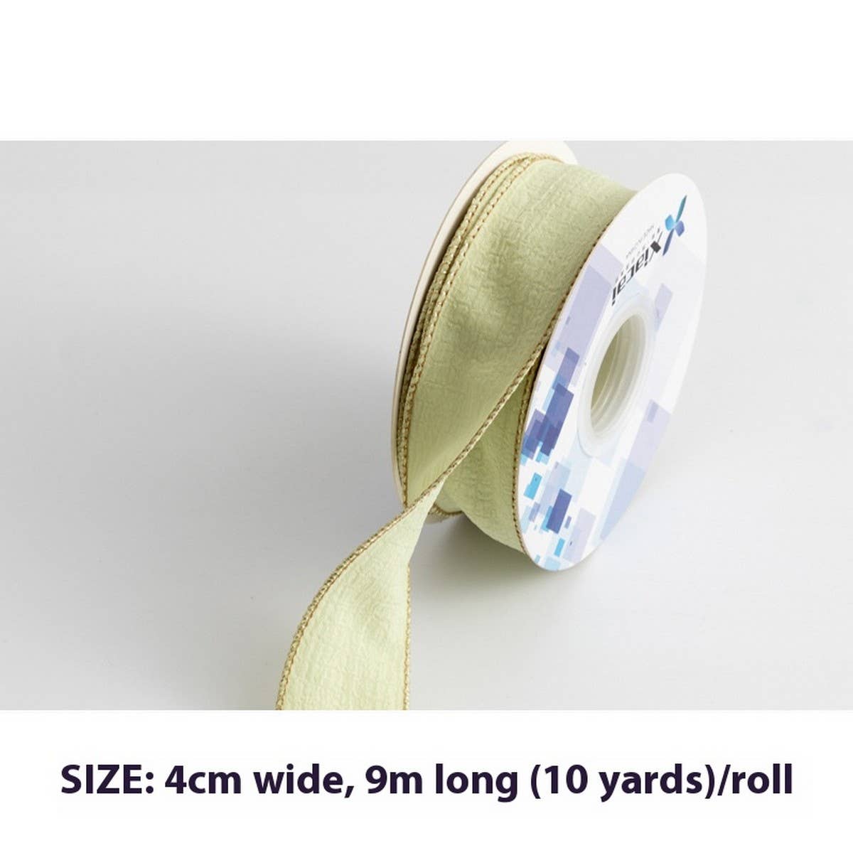 4CM FISHTAIL YARN RIBBON HEADDRESS DIY RIBBON_CWMM5774