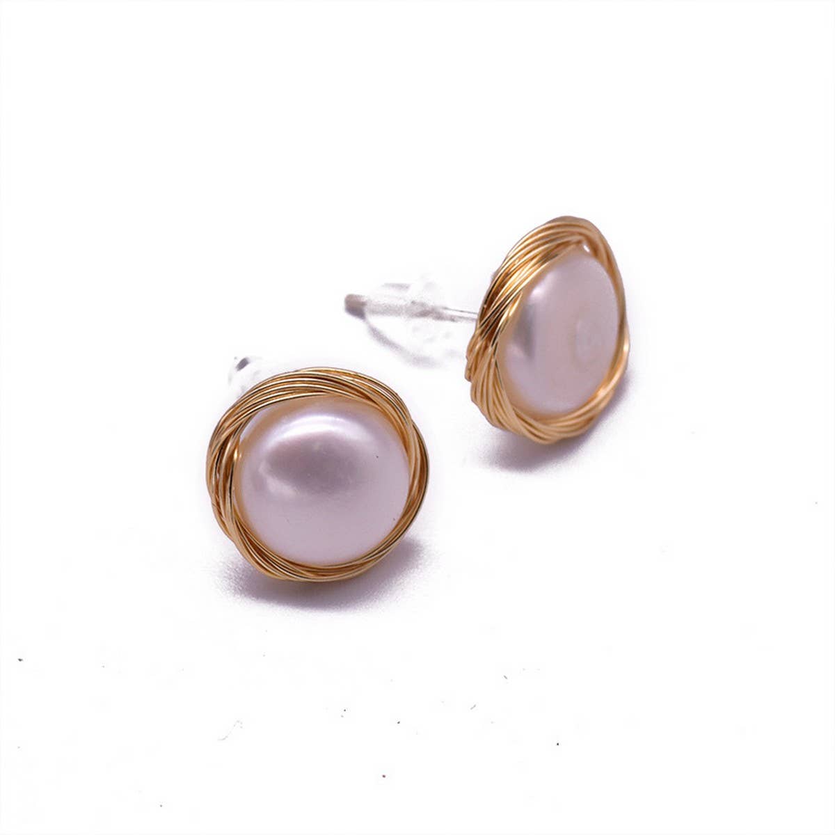 HIGH-END AND VERSATILE RETRO PEARL EARRINGS