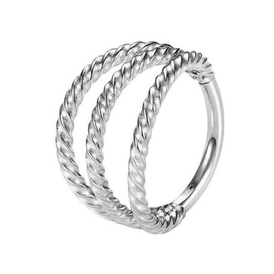 316 Stainless Steel Closed Hoop Nose Ring_CWMM9521