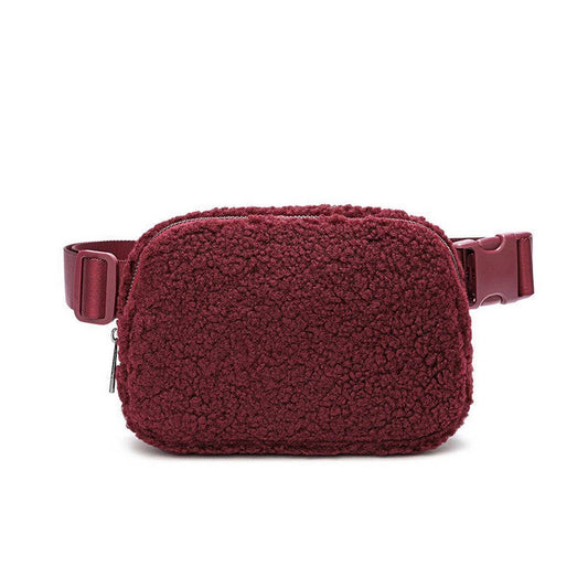 Sherpa Waist Bag ? Unisex Winter Belt Pack_CUAB0290