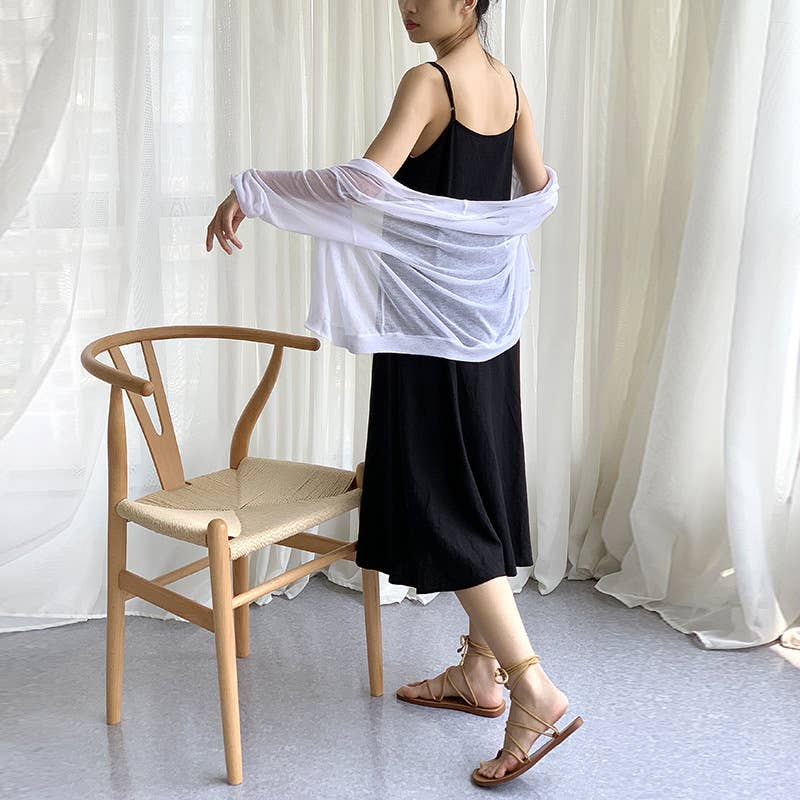 RAMIE LONG STRAP DRESS