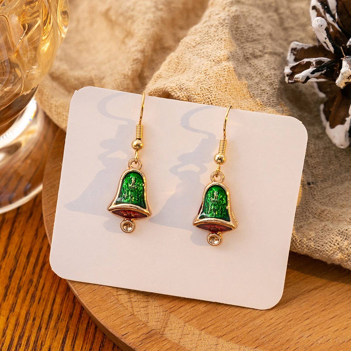 CHRISTMAS ELEMENT VERSATILE EARRINGS