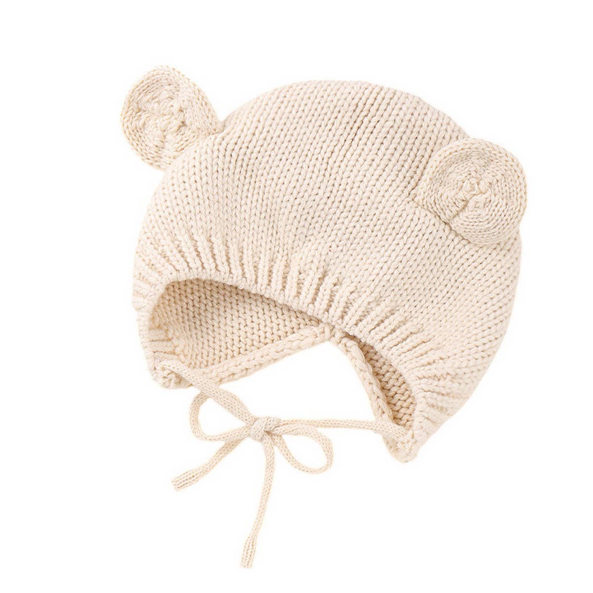 SOLID COLOR KNITTED CHILDREN'S WARM WOOLEN HAT_CWAH1746