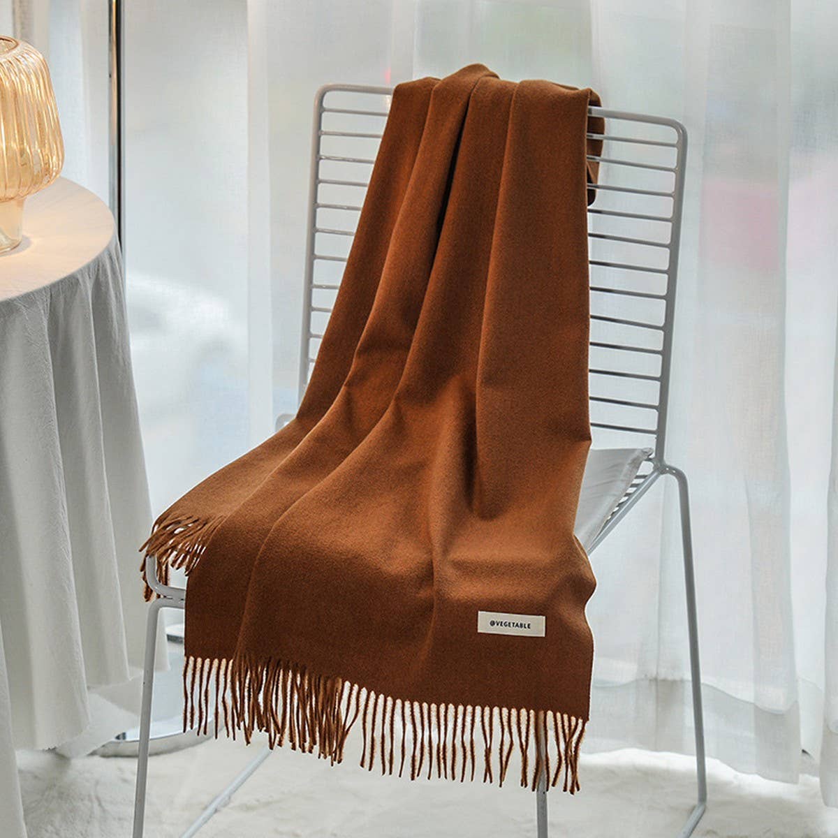 Winter Soft Macaron Scarf Shawl Wrap for Women