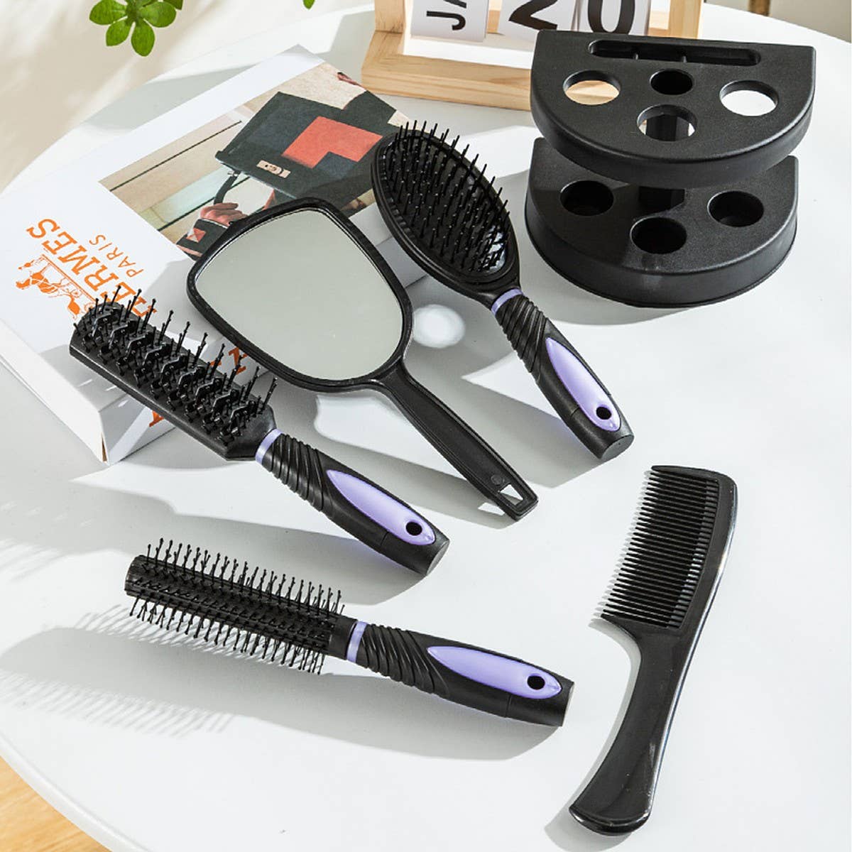 CWMM6944_FIVE-PIECE SET OF STYLING COMBS FOR MEN AND WOMEN