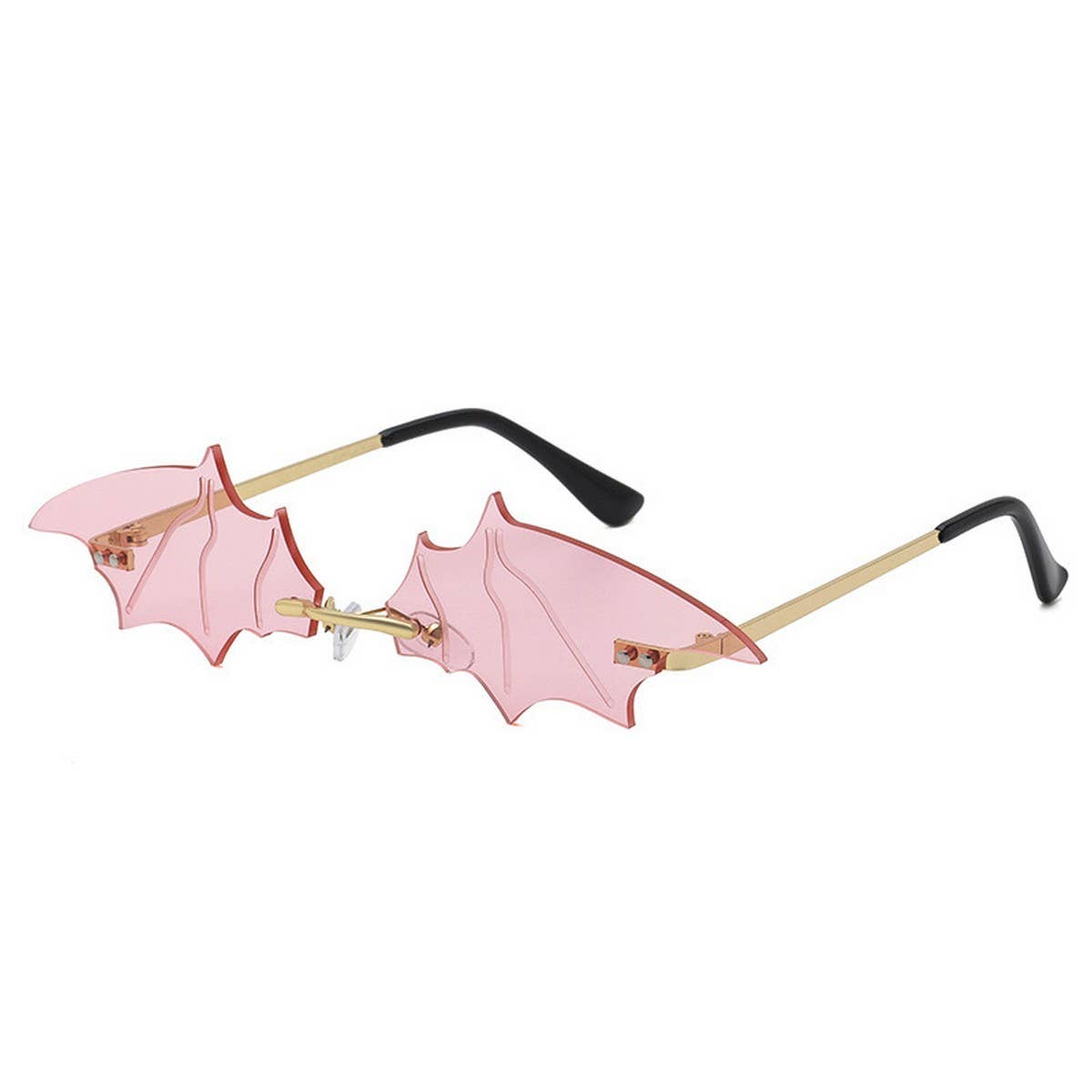 FUNNY BAT SUNGLASSES SMALL FRAME SUNGLASSES