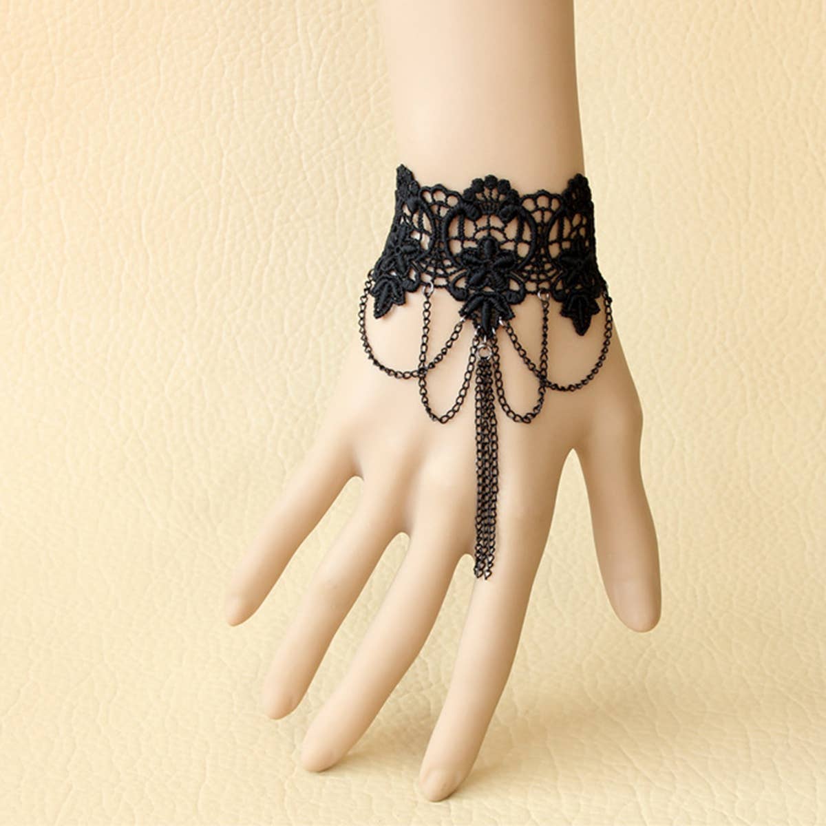 HALLOWEEN FASHION LACE BRACELET RETRO WRIST