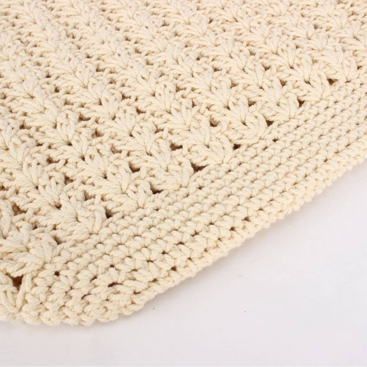 WOVEN BAG MESH HOLLOW SHOULDER BAG BEACH BAG_CWAB4666