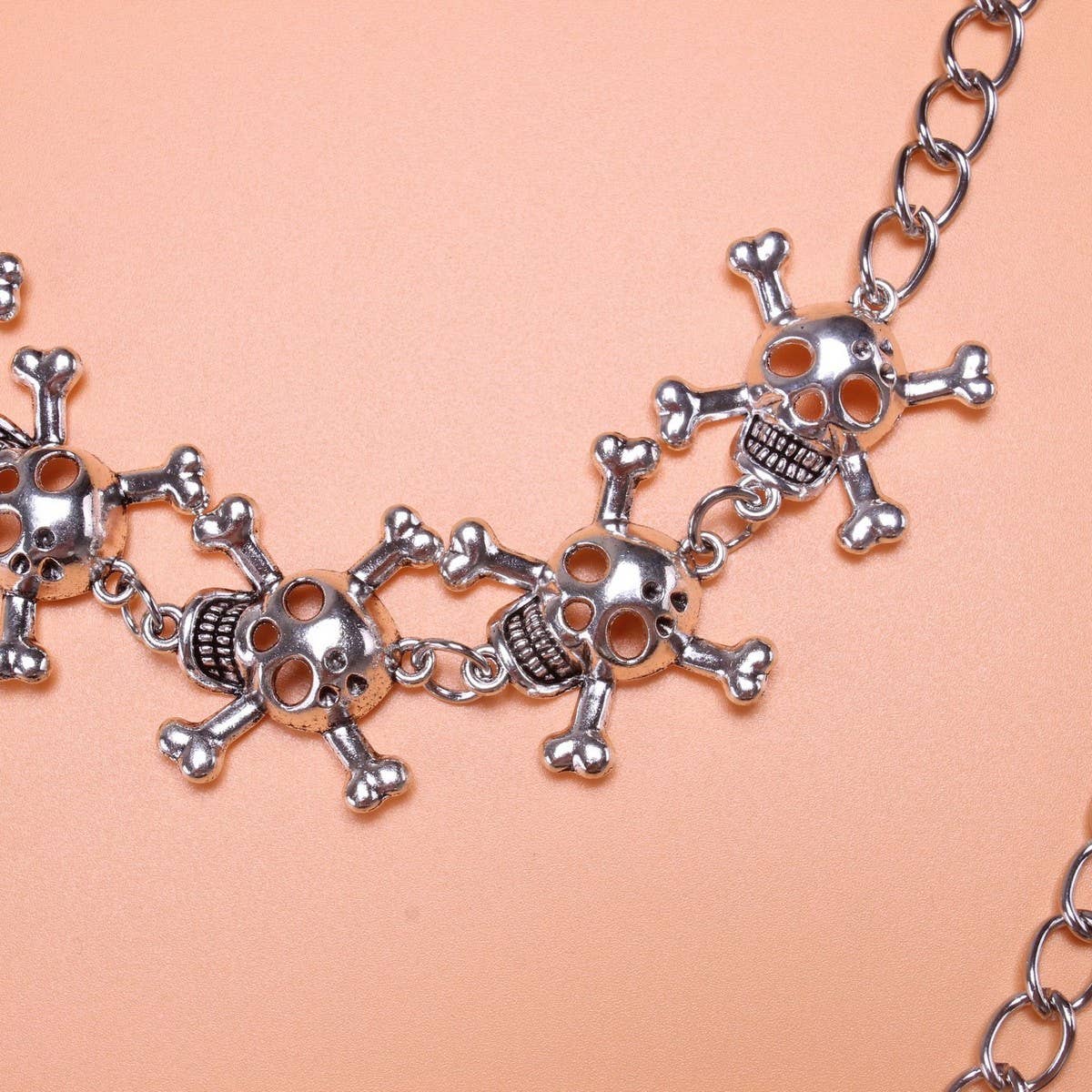 PUNK HIP HOP RETRO SKULL PANT CHAIN_CWMM0638