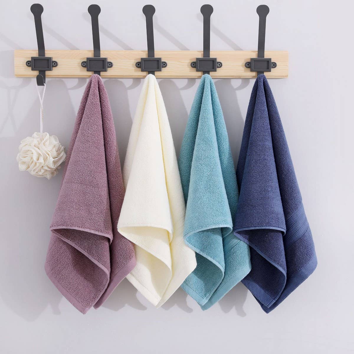 COTTON SOFT ABSORBENT ADULT FACE WASH TOWEL