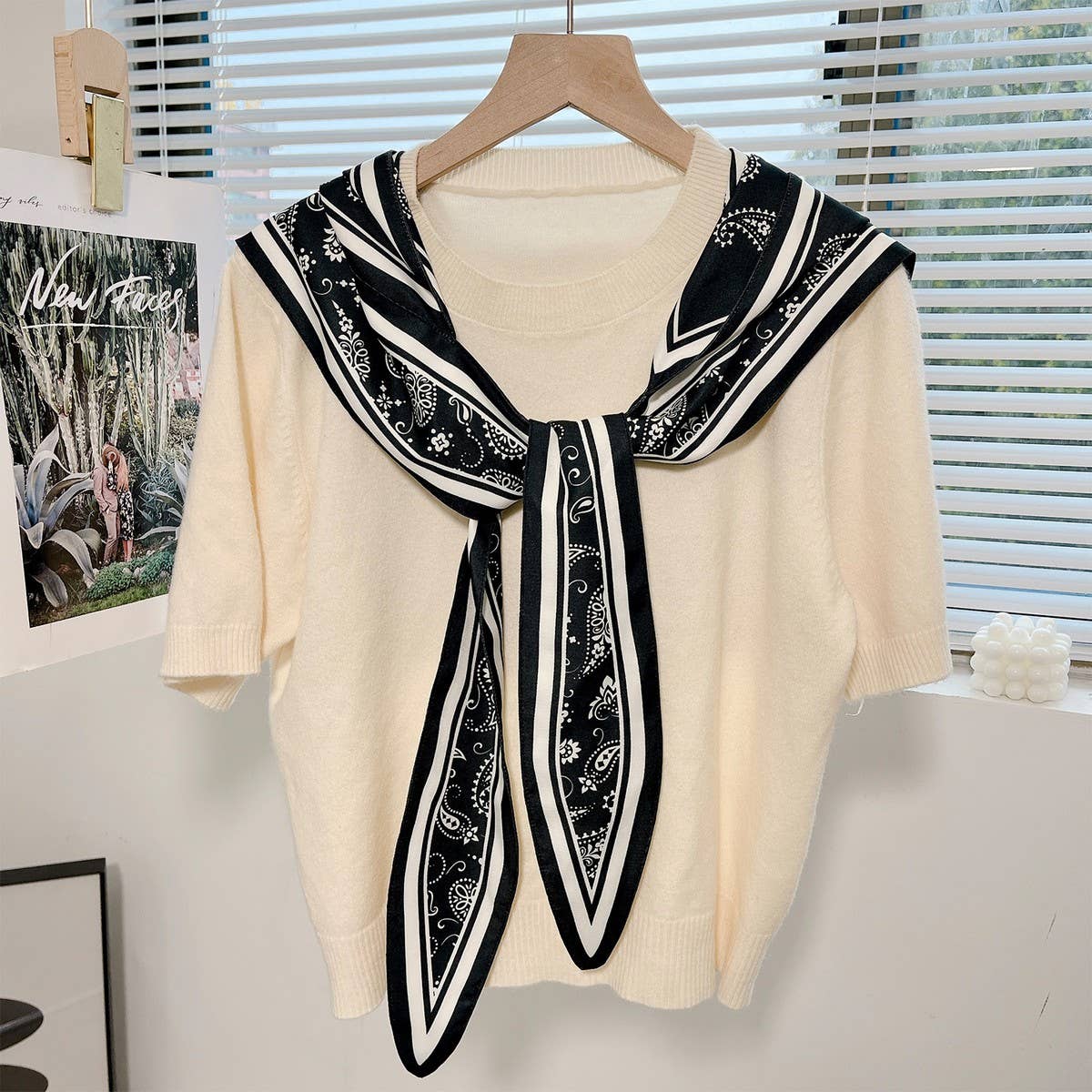 CWASC03121_HOODED SUN PROTECTION SHAWL SCARF FOR WOMEN