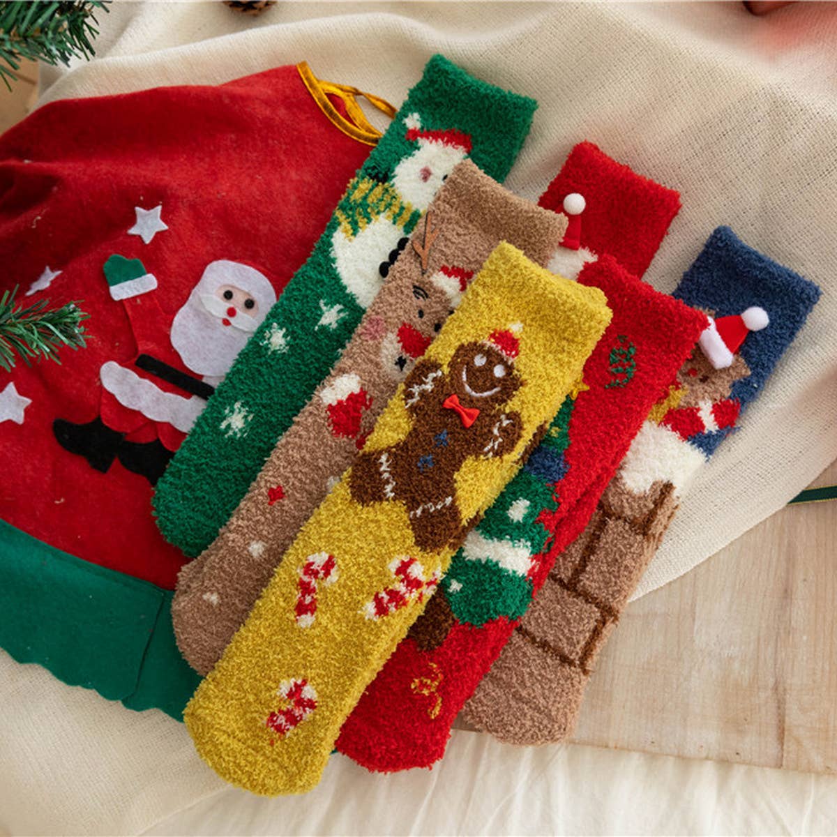 2024 NEW CHRISTMAS SNOWMAN SOCKS_CWMS0623