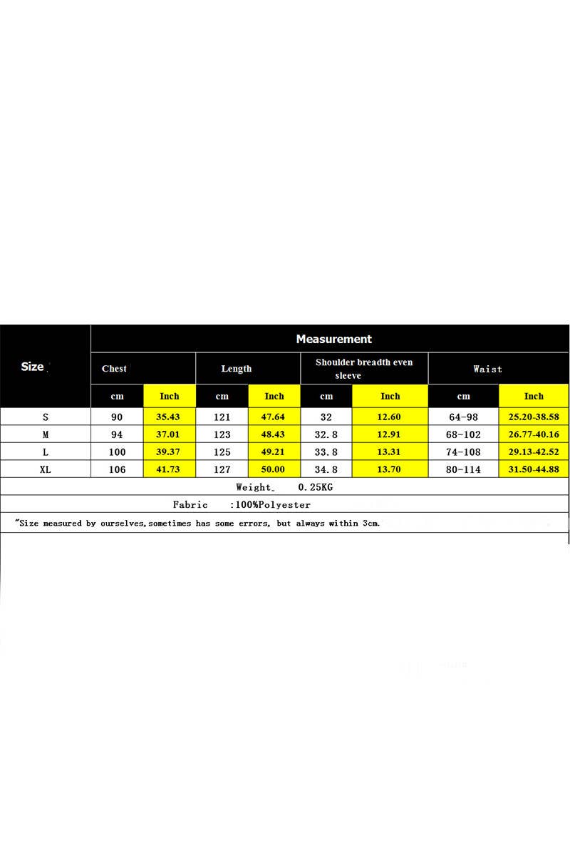 CWDMD4680_COLORFUL STRIPED V-NECK CASUAL HIGH WAIST DRESS