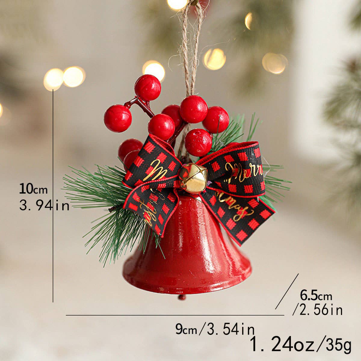CWMM10368_CHRISTMAS BELL BOW DIY TREE ORNAMENTS