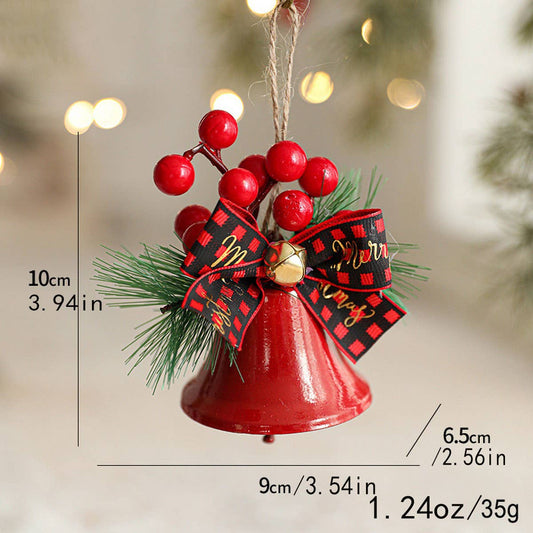 CWMM10368_CHRISTMAS BELL BOW DIY TREE ORNAMENTS