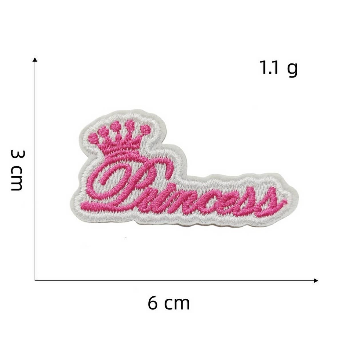 NEW PINK CARTOON EMBROIDERED CLOTH PATCH