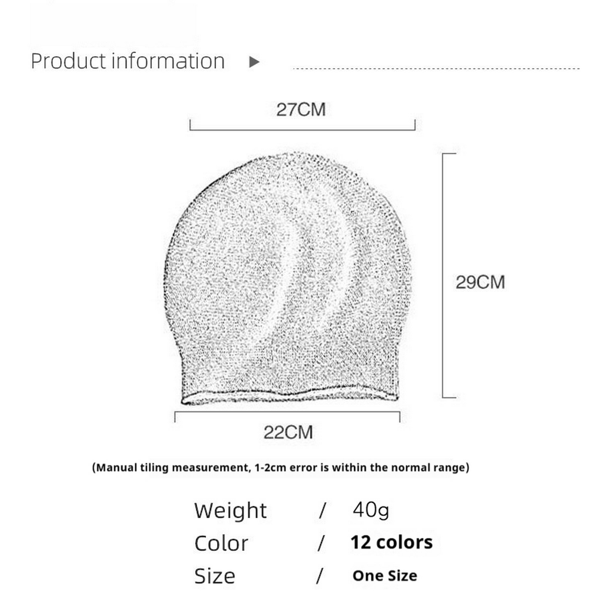 Women??¢s Knit Beanie ??Warm Cashmere Cuffed Hat_CWAH3993