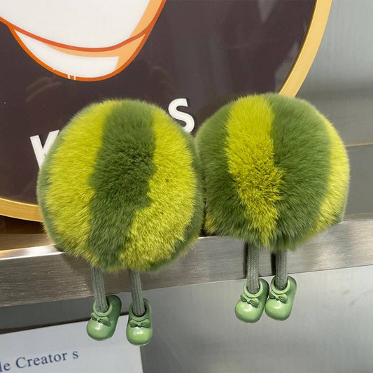 CUTE WATERMELON CAR KEYCHAIN PENDANT ACCESSORIES