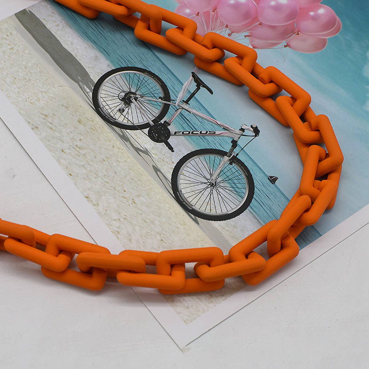 Spray-Painted Women's Bag Chain,Bag Strap_CWMM5092