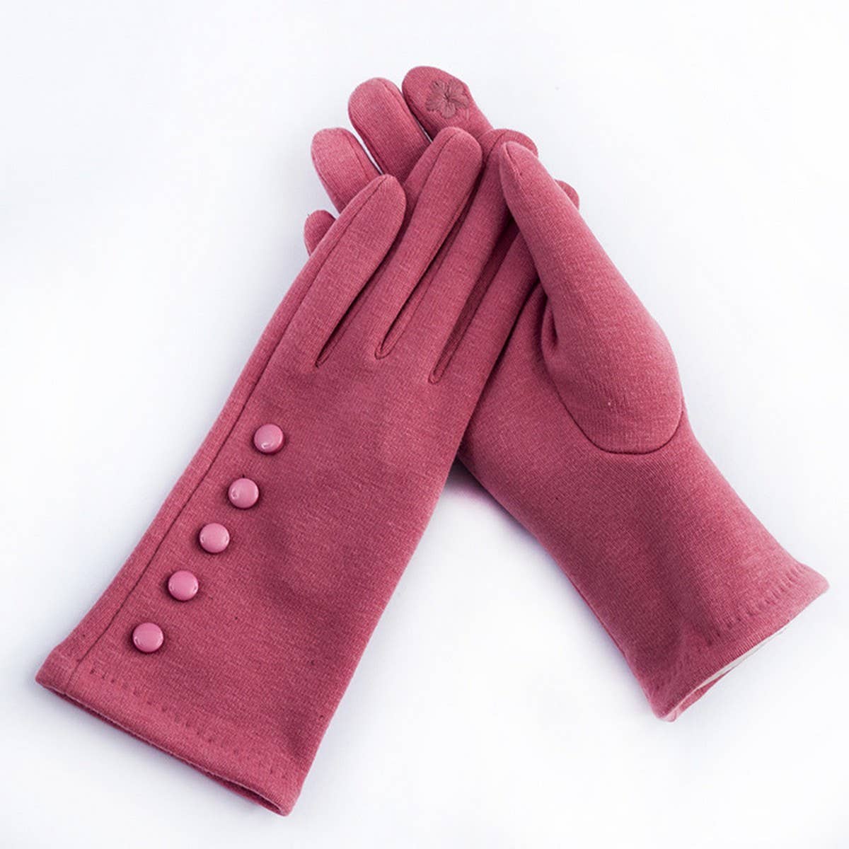 AUTUMN AND WINTER FIVE-FINGER WARM GLOVES_CWMM1532