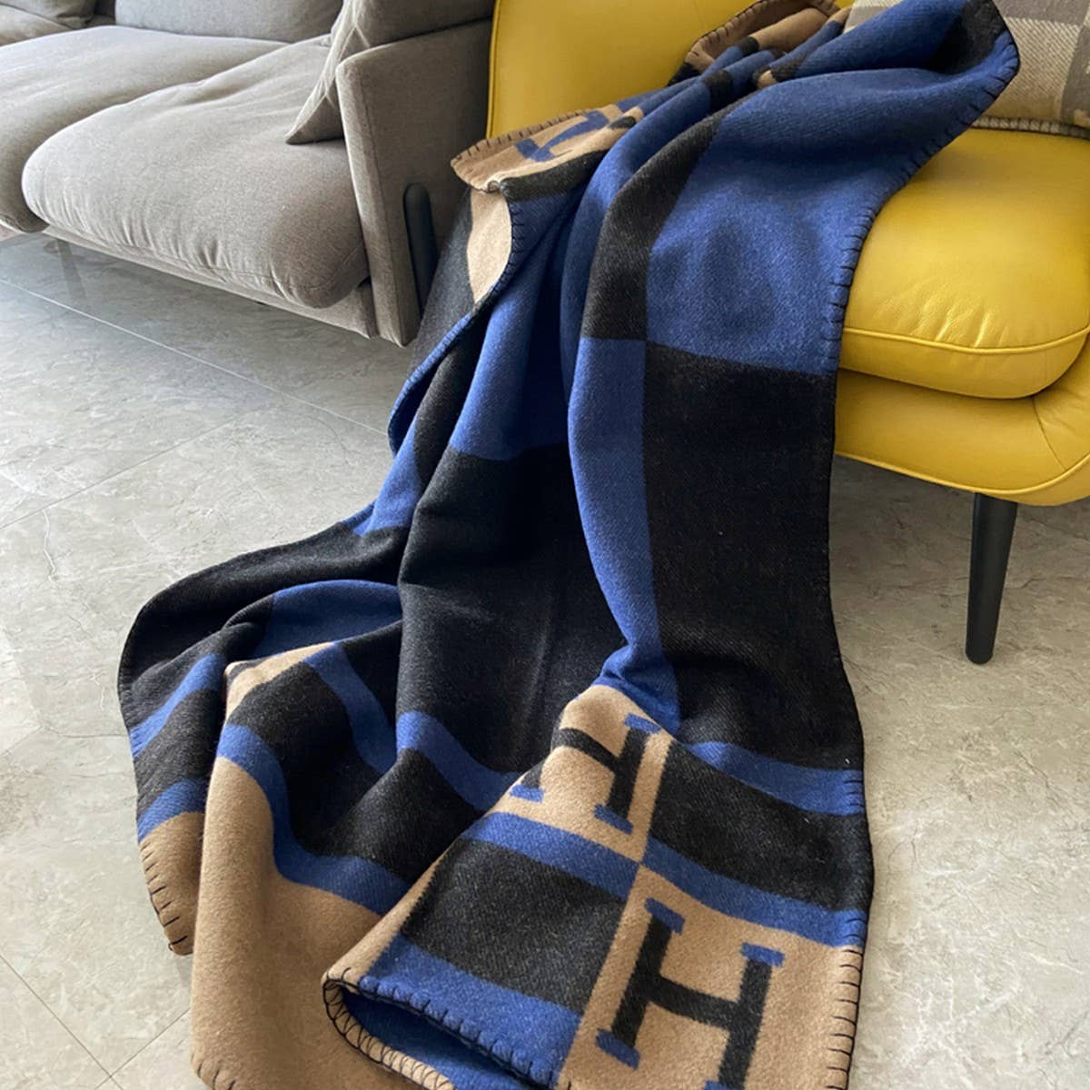 SIMPLE WARM BLANKET SOFA BLANKET_CWMM0328