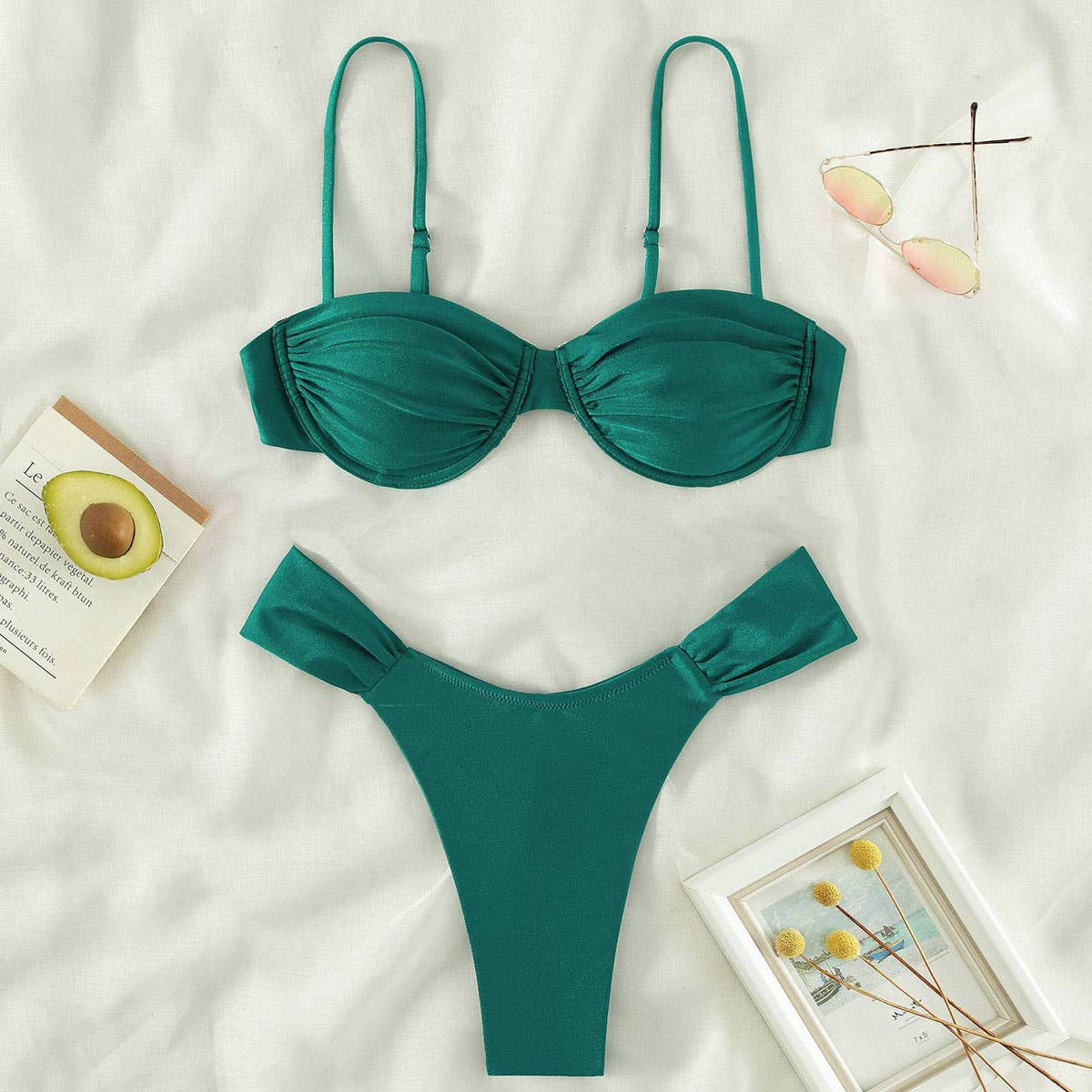 Sexy Triangle Bikini - Women's Swimwear