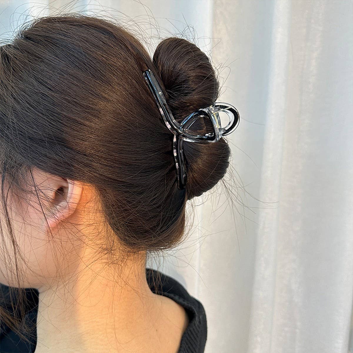 Large Acrylic Hair Claw for Thick Hair_CWAHA5665