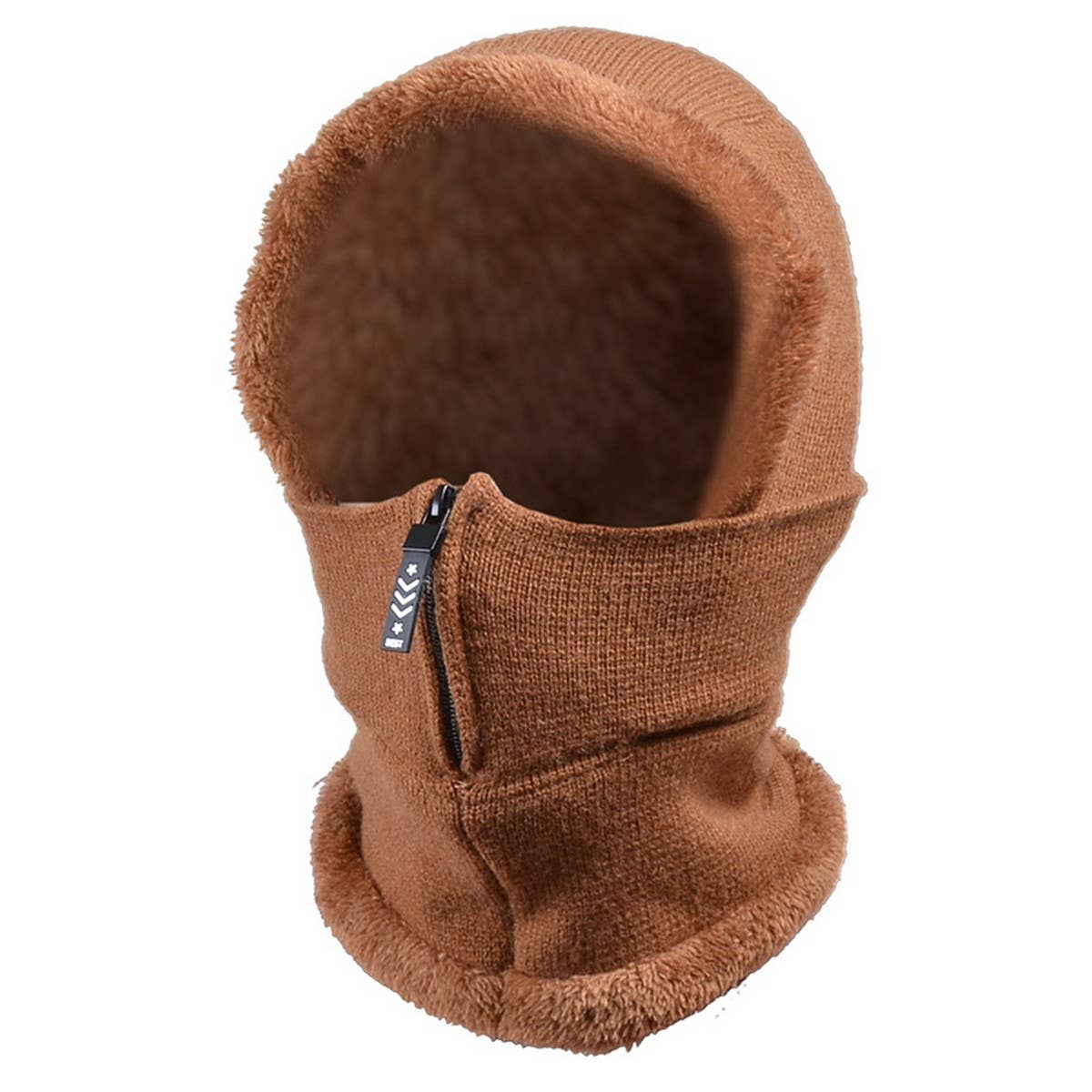AUTUMN AND WINTER EAR PROTECTION ONE-PIECE HAT_CWASC1142