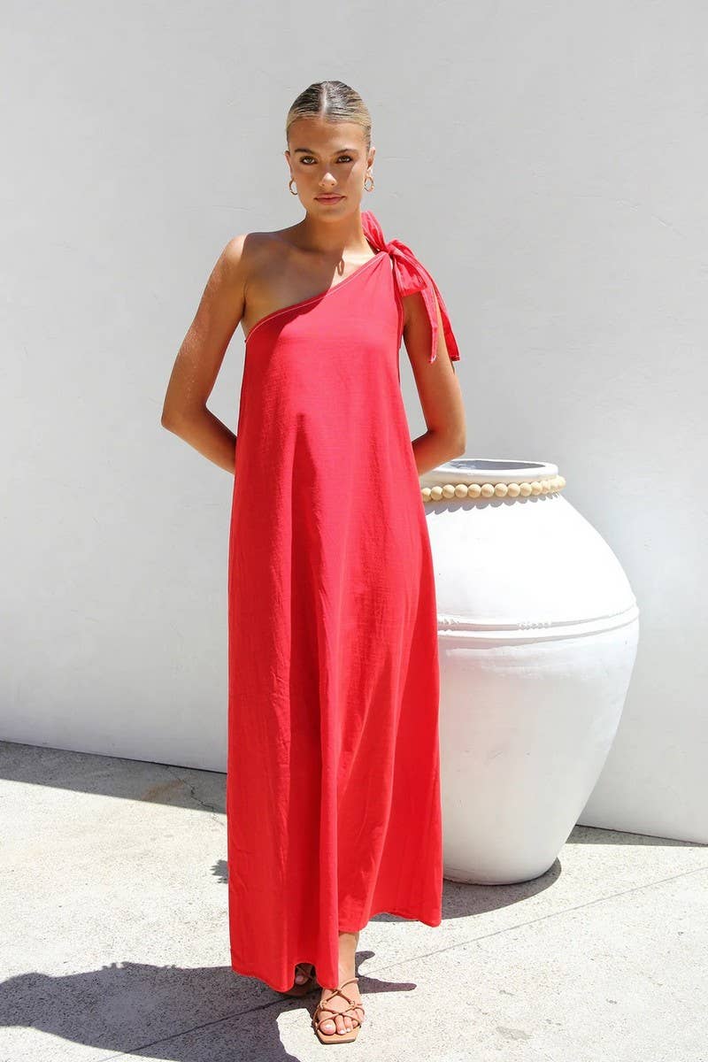 CWDMD5930_NEW SUMMER ELEGANT OFF-SHOULDER DRESS