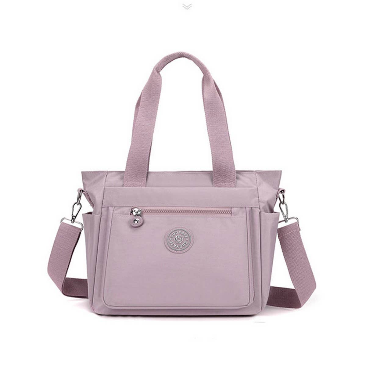 NYLON BAG LARGE CAPACITY SHOULDER MESSENGER BAG_CWASC1786