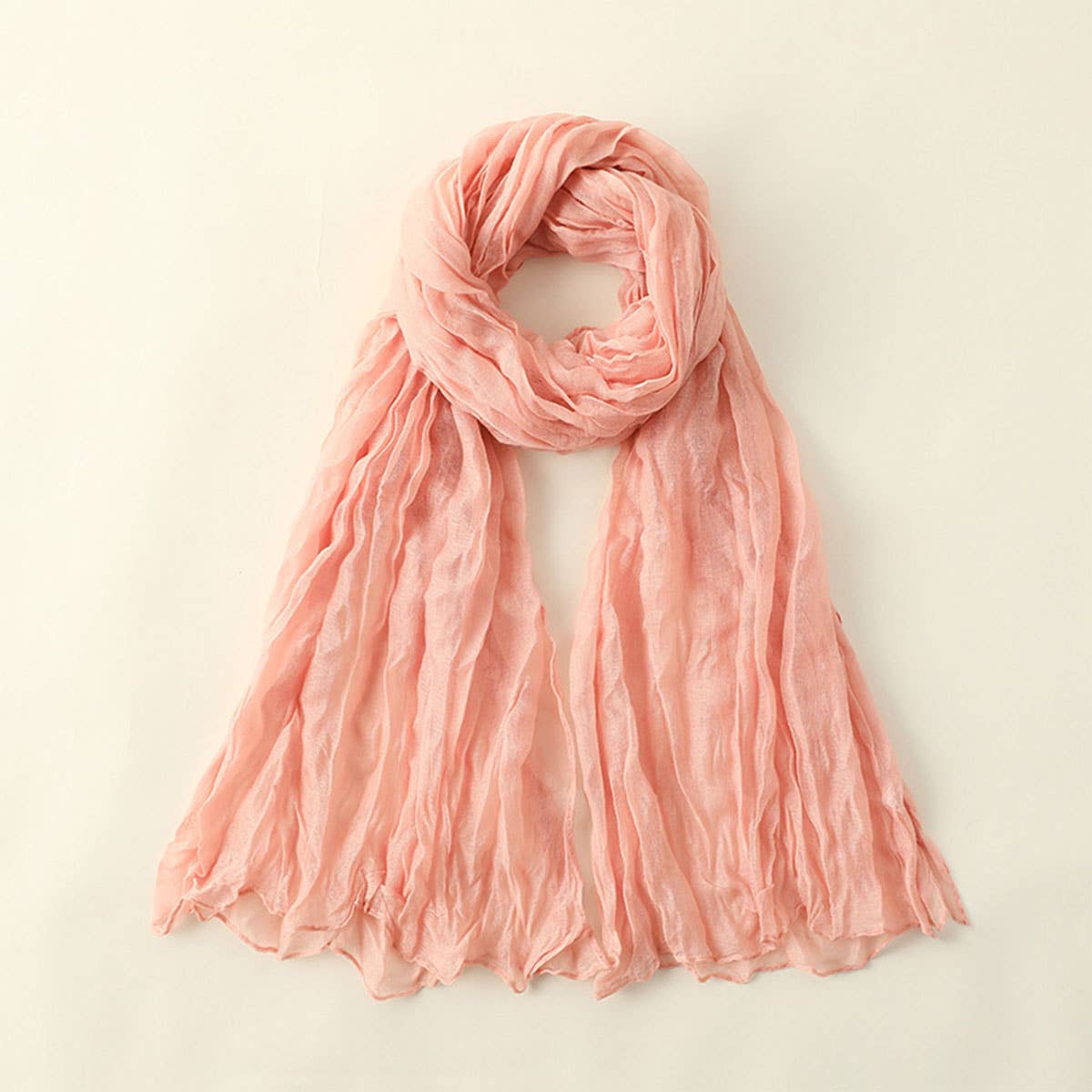WOMEN COTTON SCARVES SOFT FASHION WRAP SHAWL