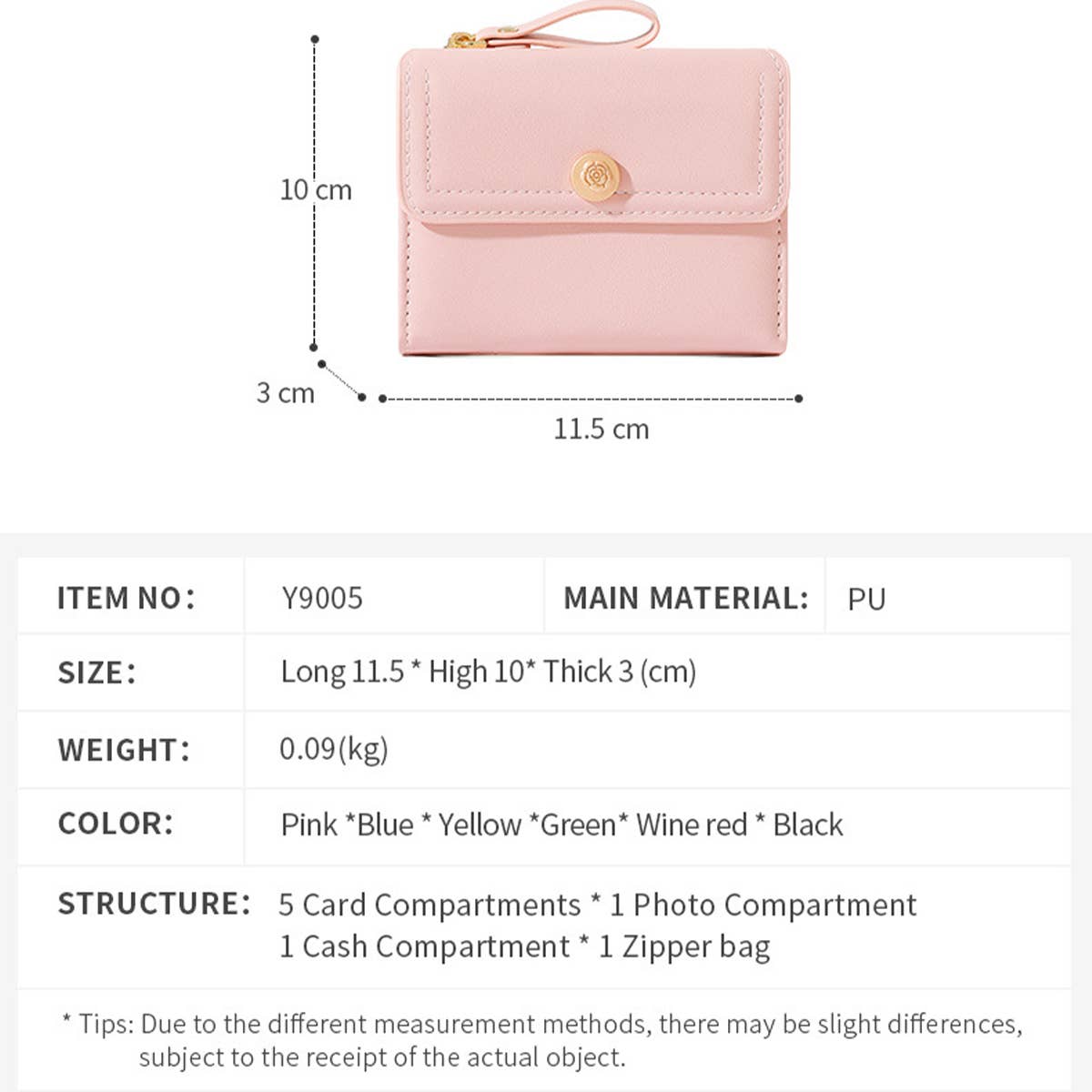 MINIMALIST AND MULTIFUNCTIONAL FOLDABLE WALLET_CWAB1610