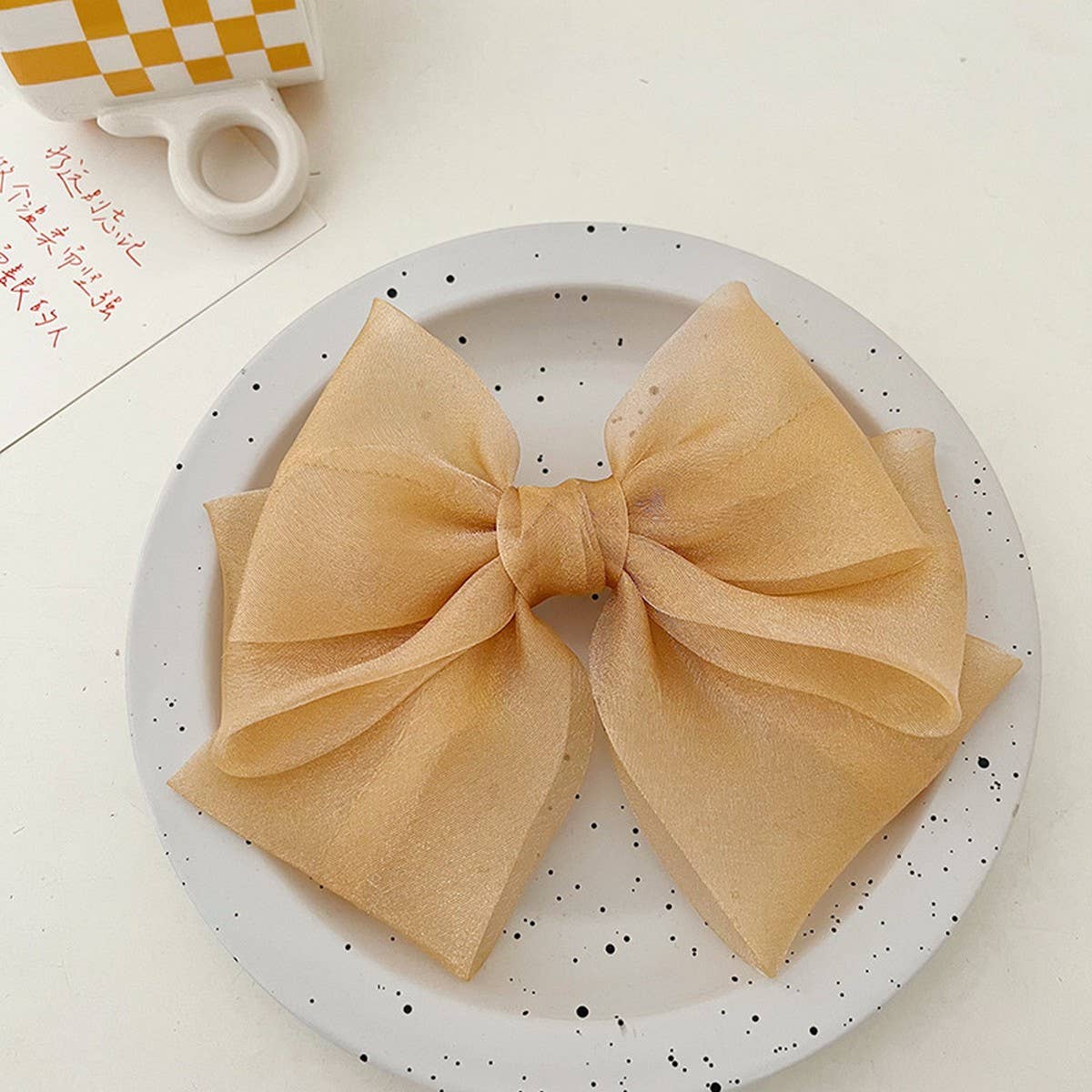 SWEET GIRLY VERSATILE BOW HAIRPINS_CWAHA1182