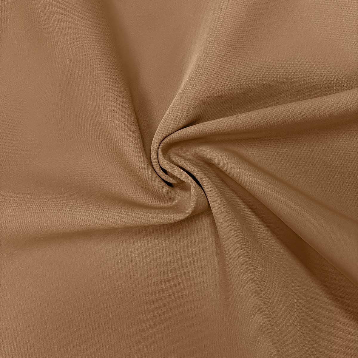 V-NECK SOLID COLOR LANTERN SLEEVE DRESS