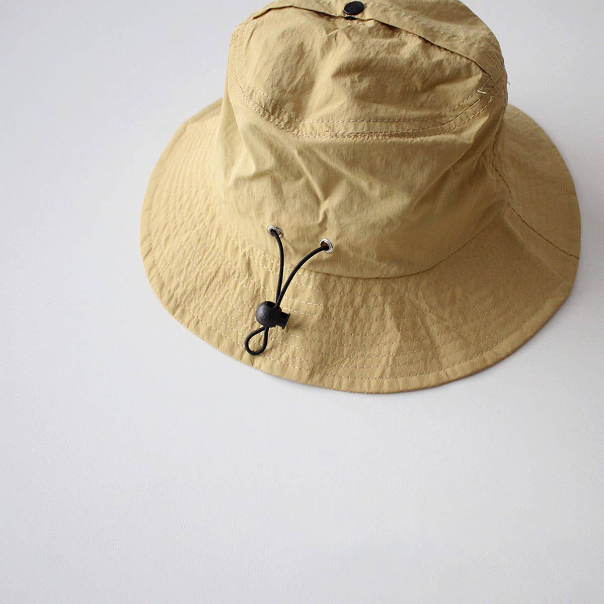 CHILDREN'S LETTER QUICK-DRYING HAT BUCKET HAT_CWAH2880