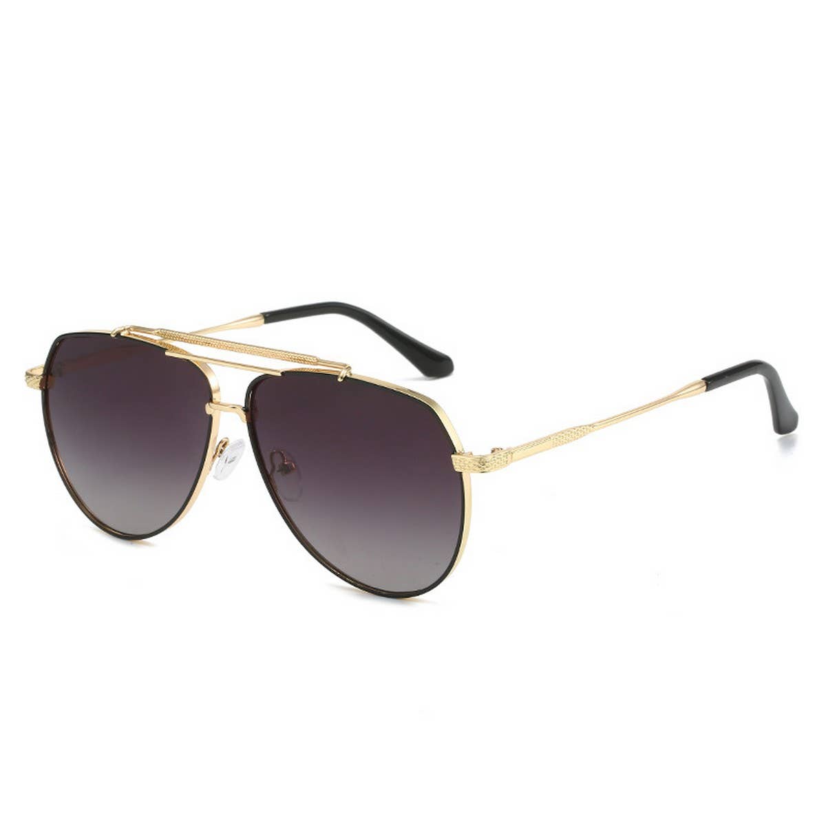 LARGE LENS AVIATOR SUNGLASSES UNISEX