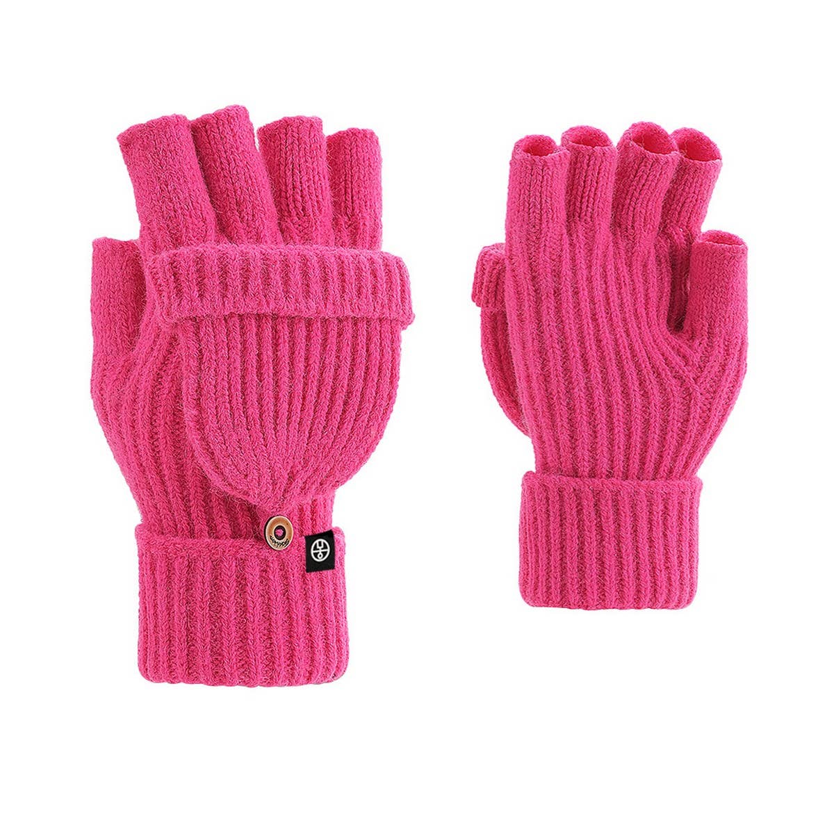 WINTER HALF-FINGER KNITTED TOUCH SCREEN GLOVES_CWAG0407