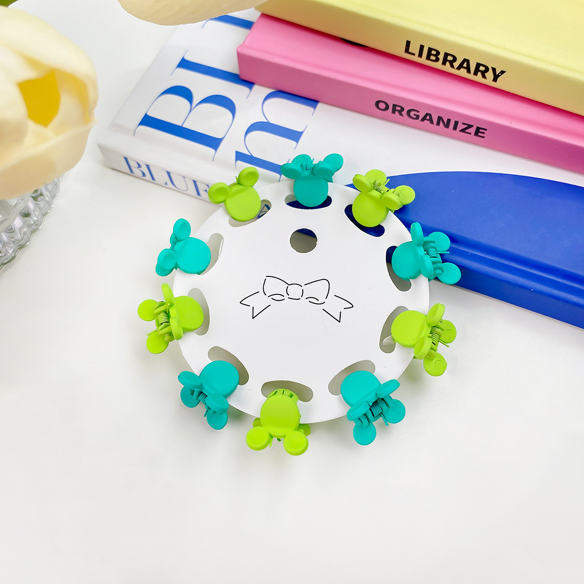 10pcs Mini Hair Claw Set - Candy Color Cute Clips_CWAHA0716